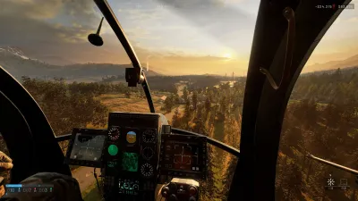 WARDOGS helicopter cockpit view