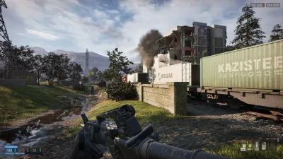 WARDOGS Season 1 destructible battlefield