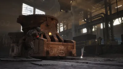 WARDOGS industrial combat gameplay