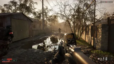 WARDOGS first-person rifle combat