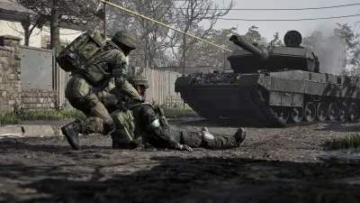 WARDOGS Season 1 infantry and tank