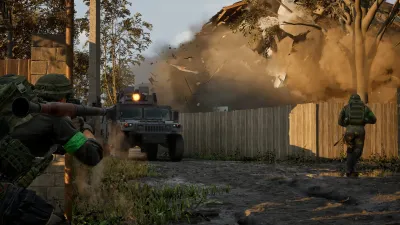 WARDOGS launcher and destruction gameplay