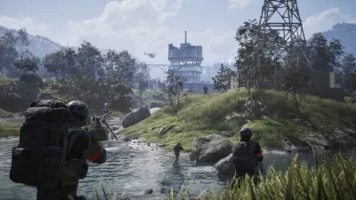 WARDOGS squad approaching an objective